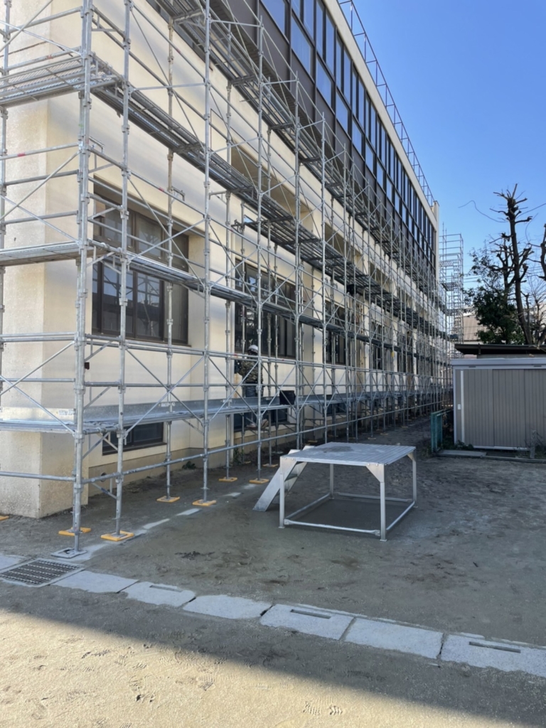 足場工事事例